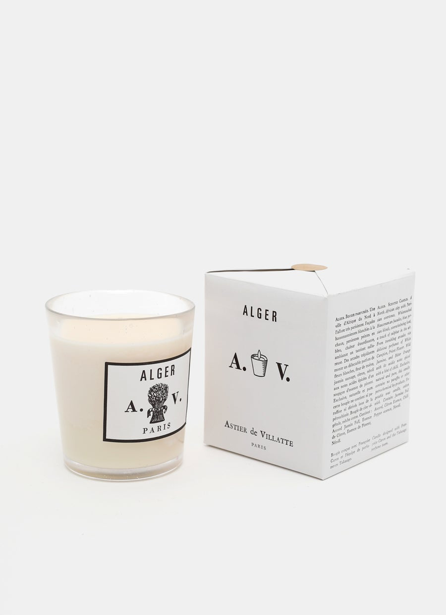 Vela perfumada Alger