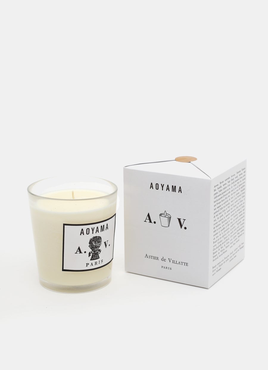 Vela perfumada Aoyama