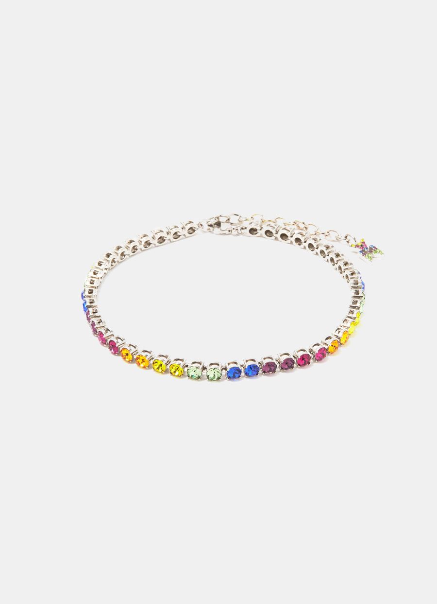 Pulsera tobillera Rainbow