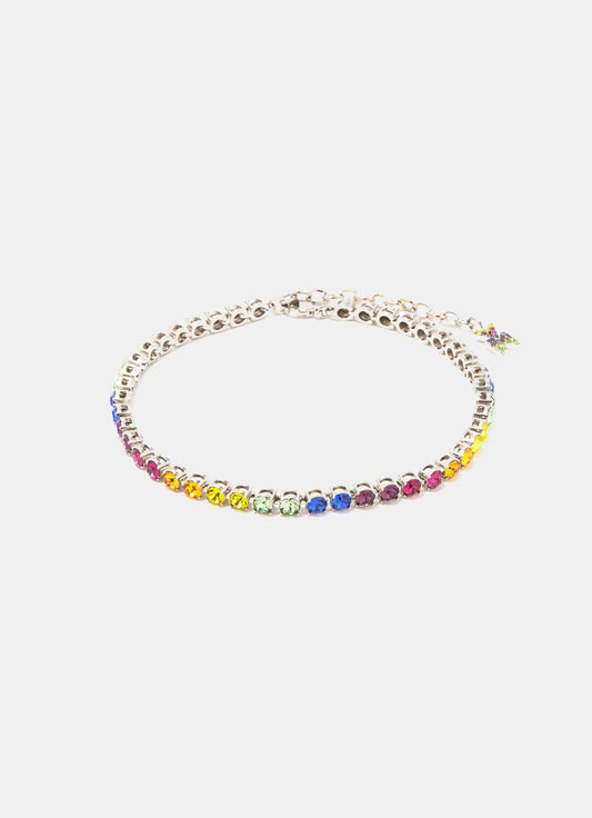 Pulsera tobillera Rainbow