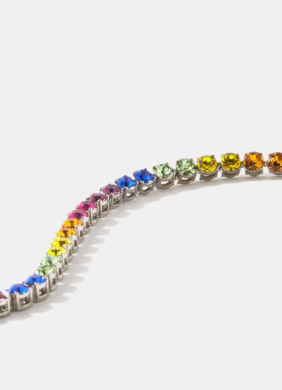 Pulsera tobillera Rainbow