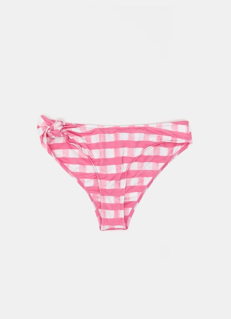 Braga de bikini Le bas Vichy