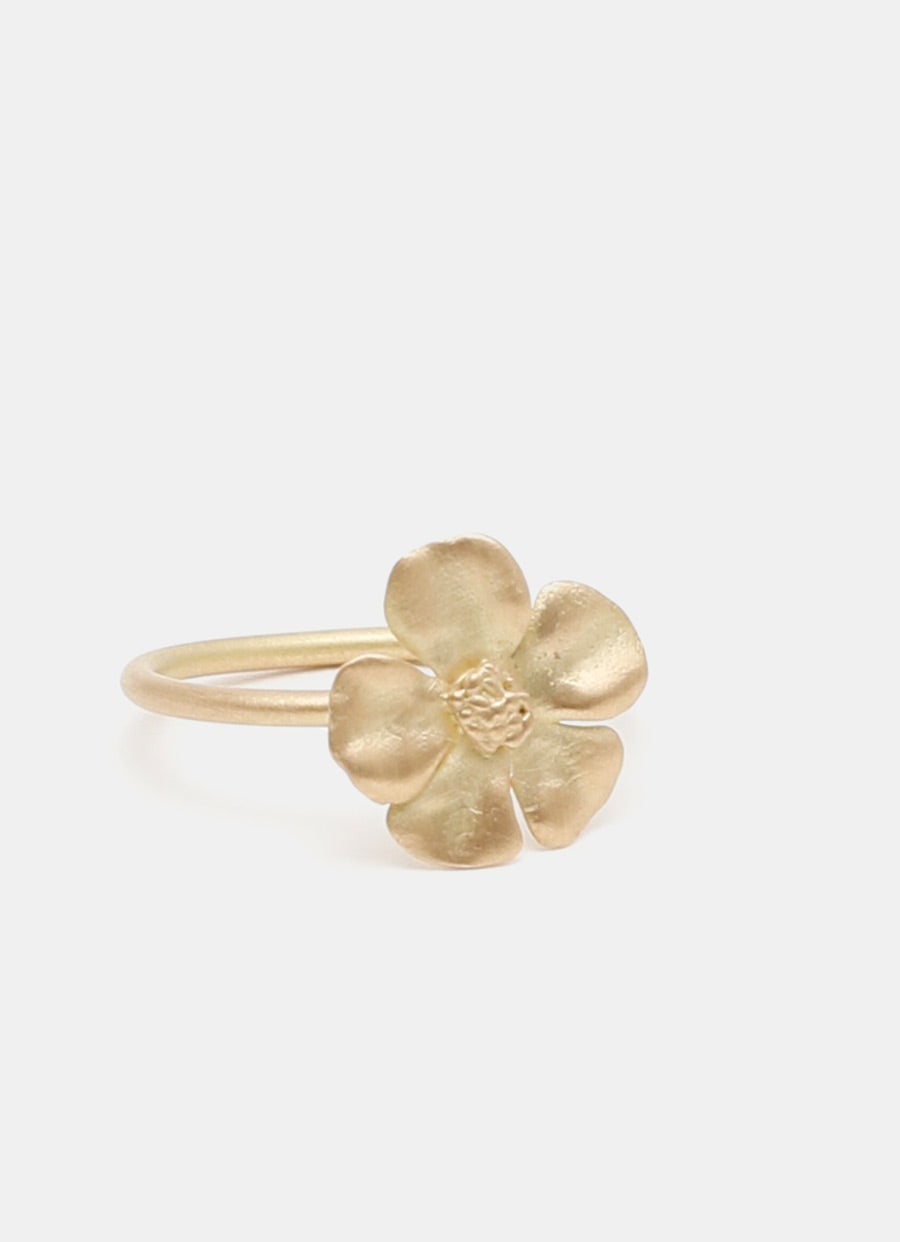 Anillo Ancient Wild Rose