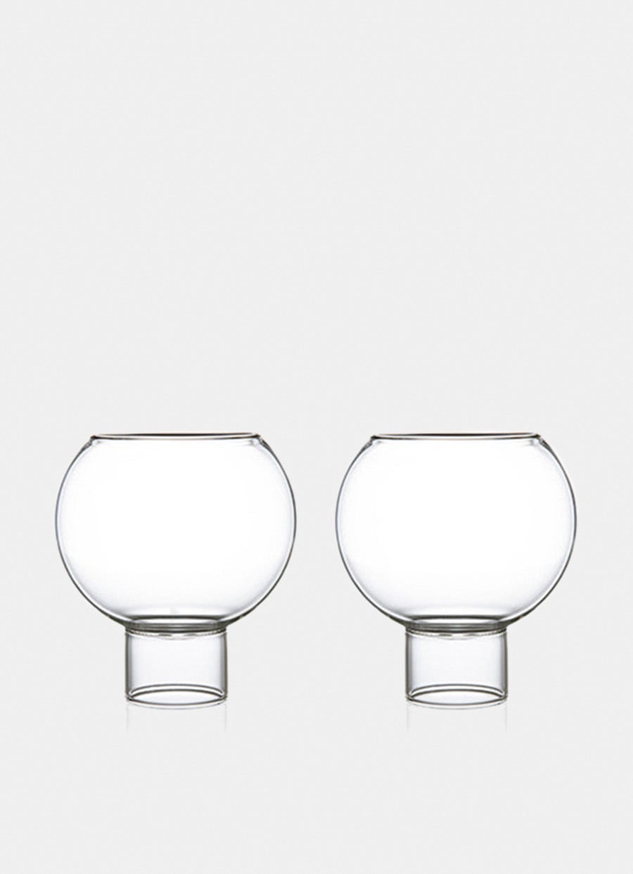 Juego de 2 vasos Tulip Low Medium