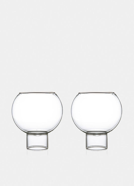 Juego de 2 vasos Tulip Low Medium