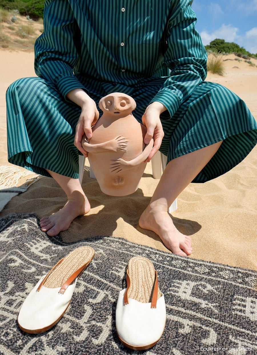 Escultura de terracota 1