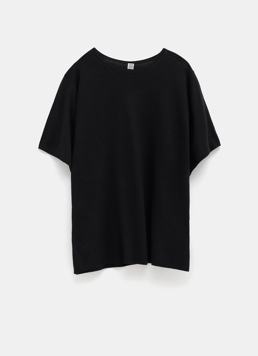 Camiseta de seda oversize