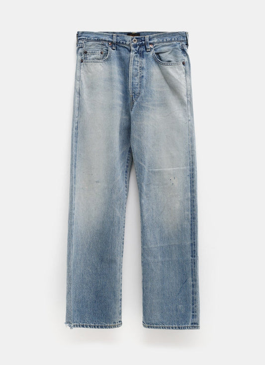 Vintage Denim Wide Straight Cut