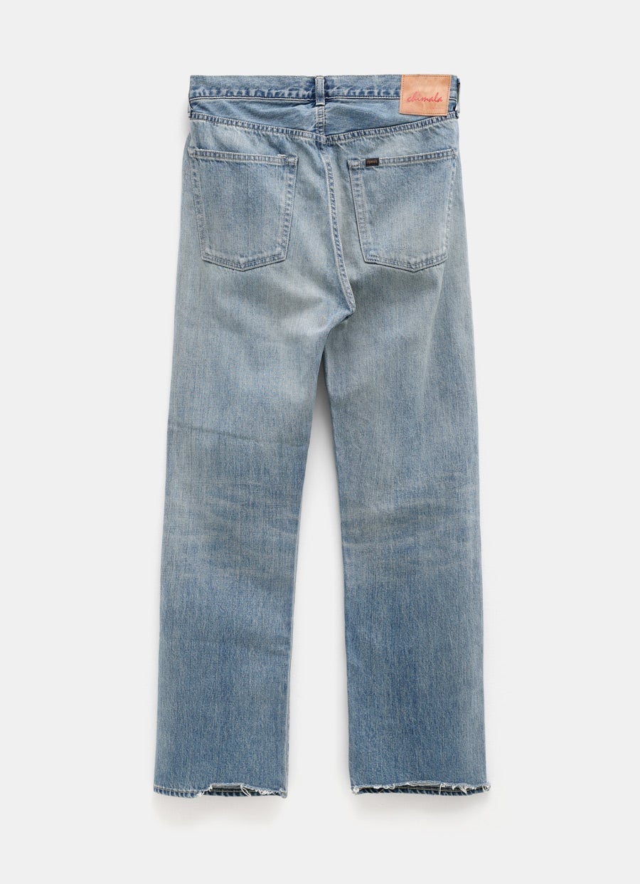 Vintage Denim Wide Straight Cut