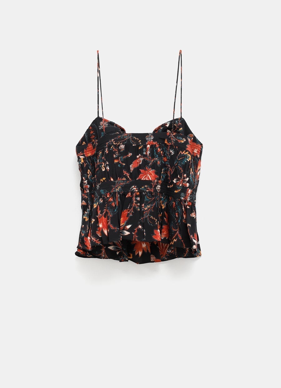 Top Lise floral