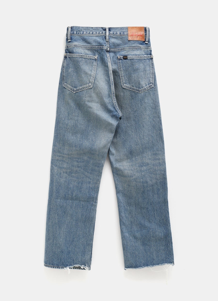 Pantalón vaquero Wide Straight Cut