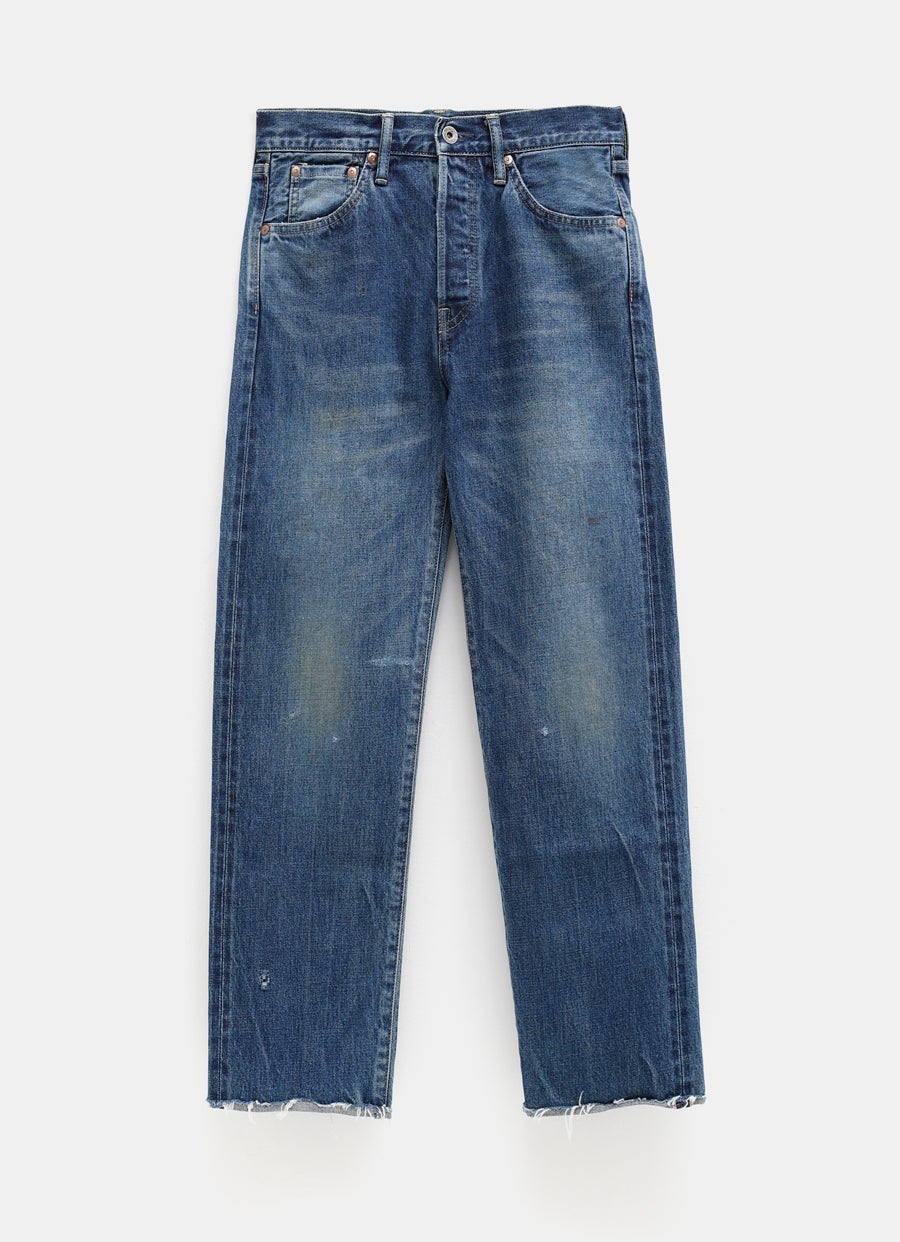 Pantalón vaquero Used Denim Ankle Cut