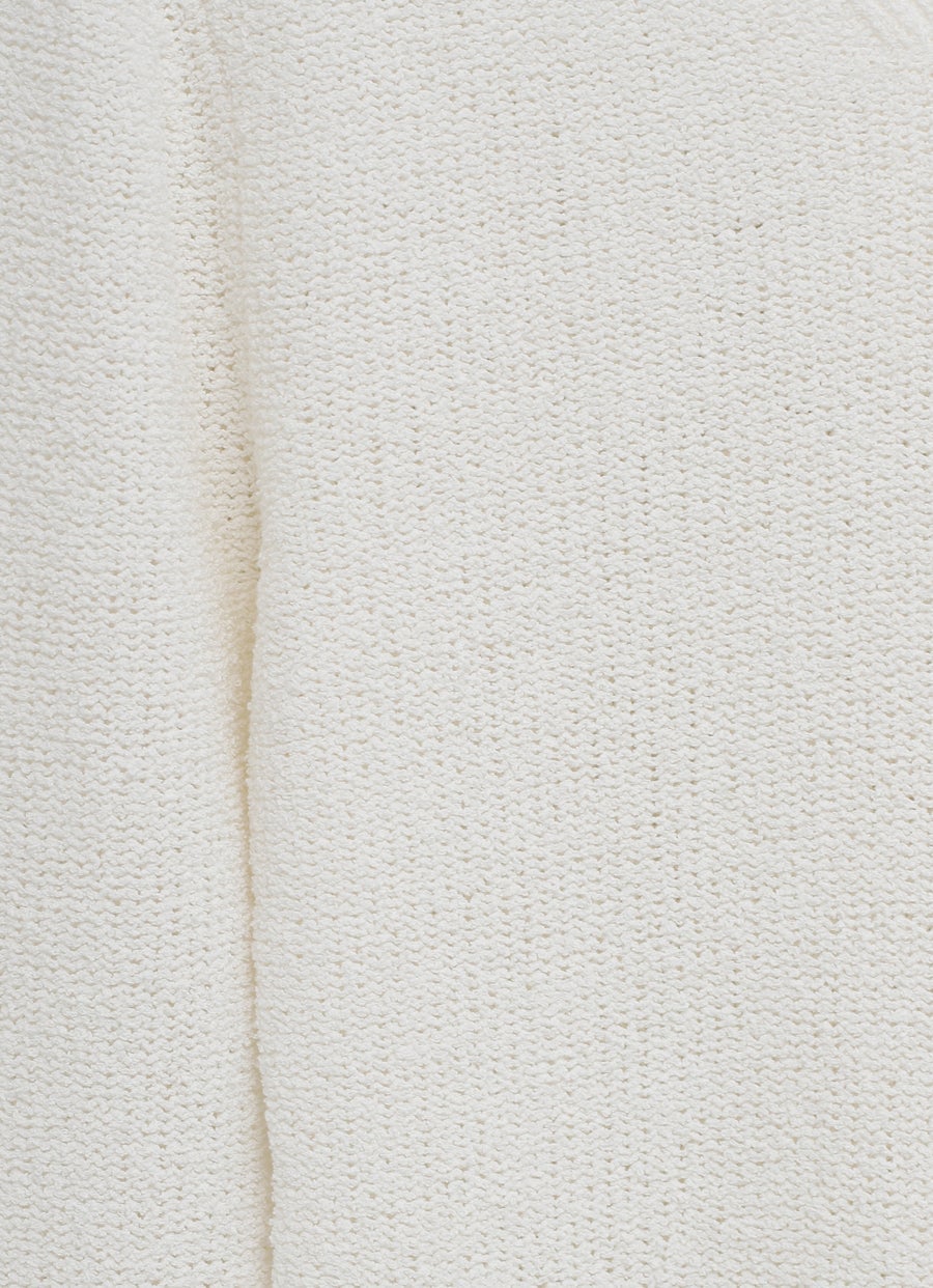 Jersey en fibra de papel con textura