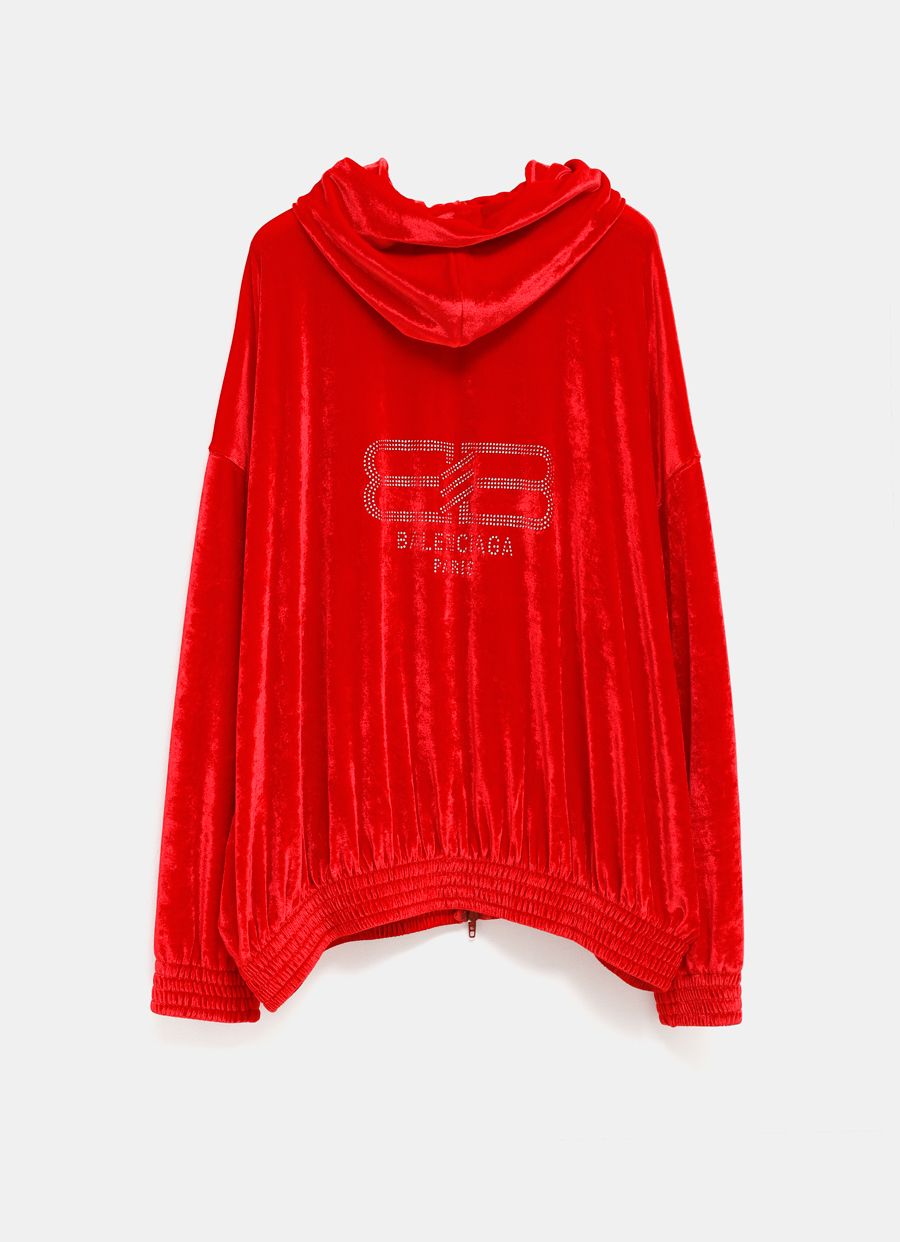 Sudadera con capucha BB Paris Strass