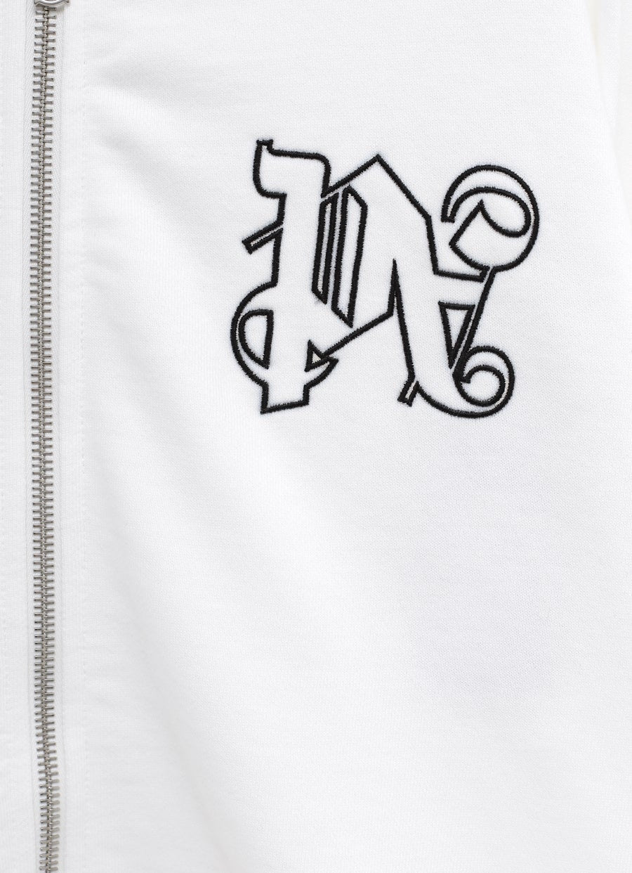 Sudadera con capucha y cremallera Monogram