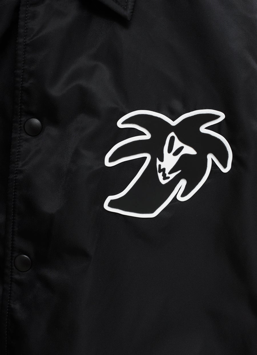 Chaqueta Coach con logos