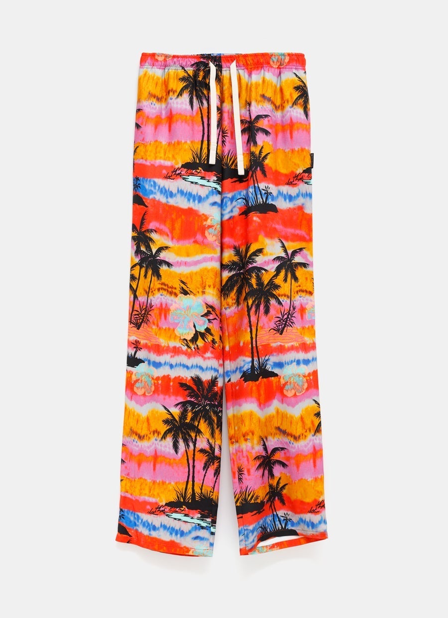 Pantalón jogger Psychedelic Palms