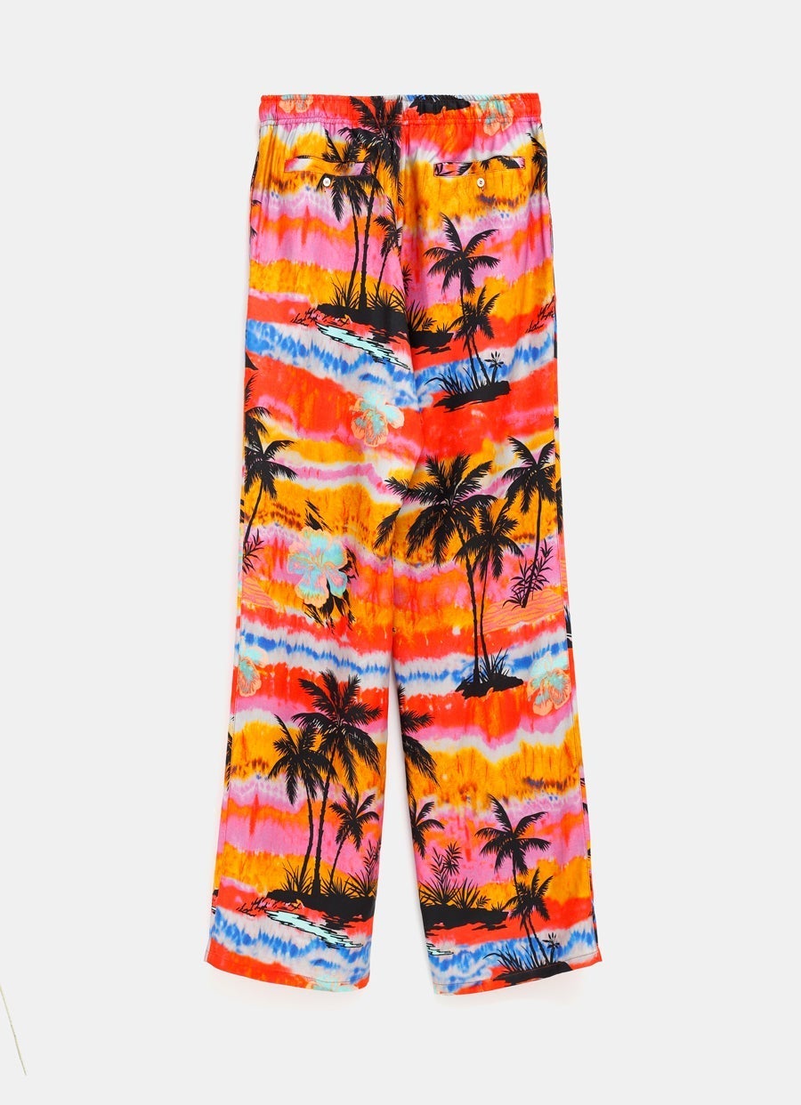 Pantalón jogger Psychedelic Palms