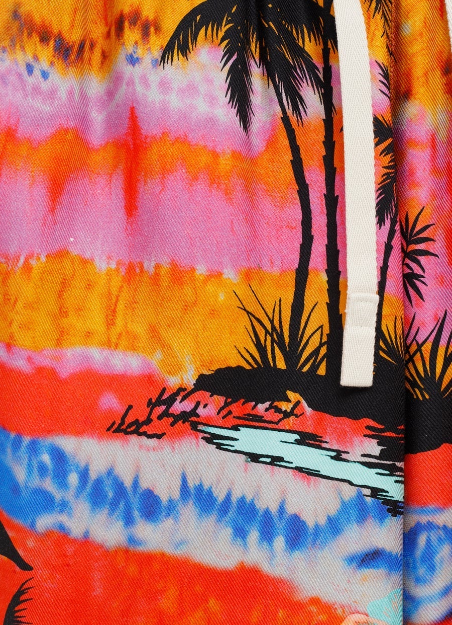 Pantalón jogger Psychedelic Palms