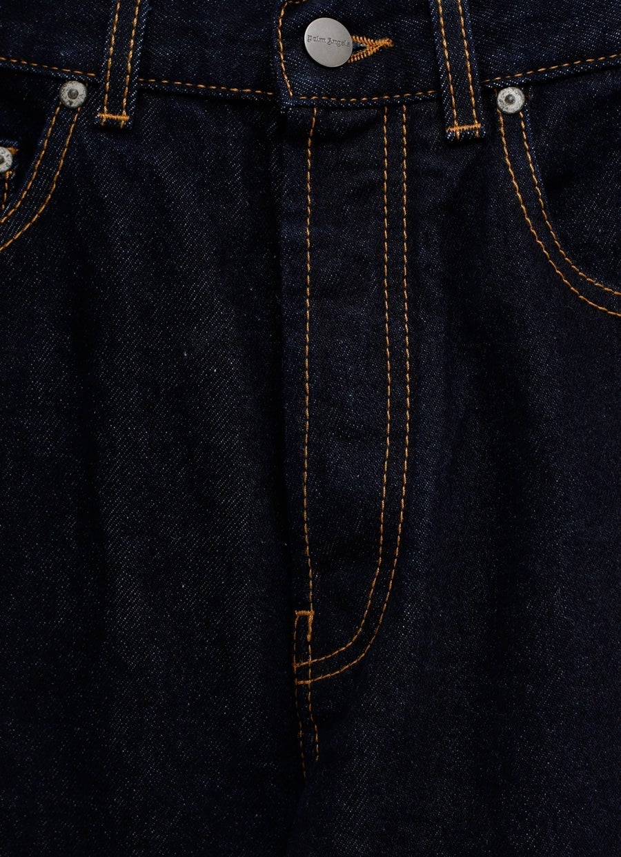 Pantalón vaquero con logo