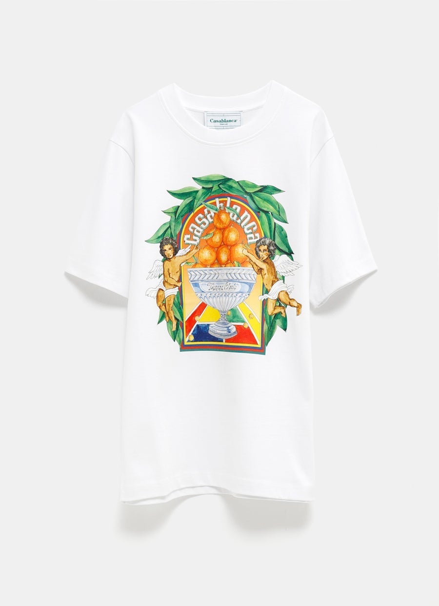 Camiseta Triomphe D'orange