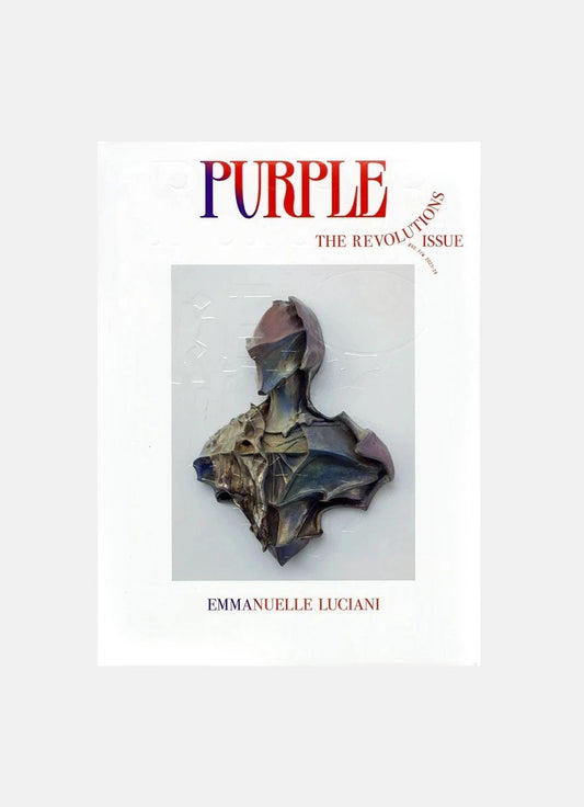 Purple Fashion Magazine Nº 40 \"The Revolutions Issue\"