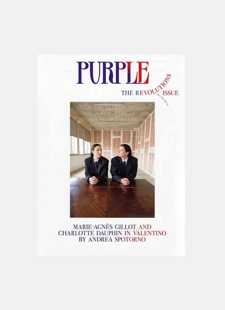 Purple Fashion Magazine Nº 40 \"The Revolutions Issue\"