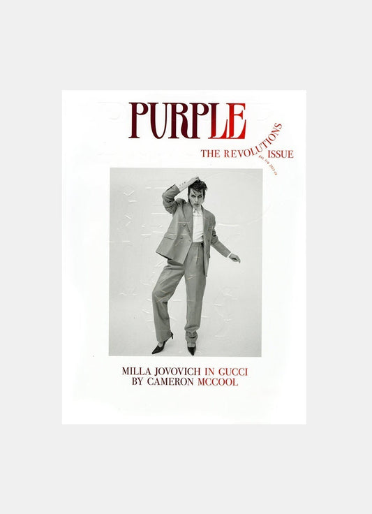 Purple Fashion Magazine Nº 40 \"The Revolutions Issue\"