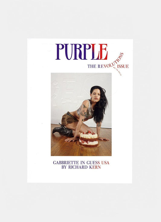 Purple Fashion Magazine Nº 40 \"The Revolutions Issue\"