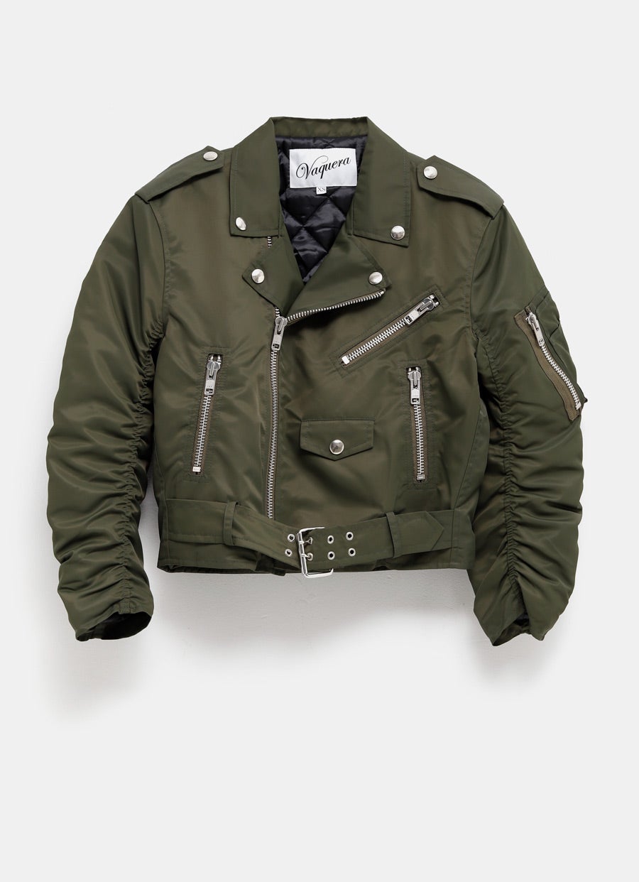 Chaqueta Aviator Moto