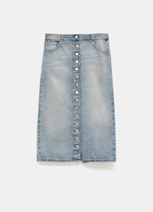 Falda denim Multiflex