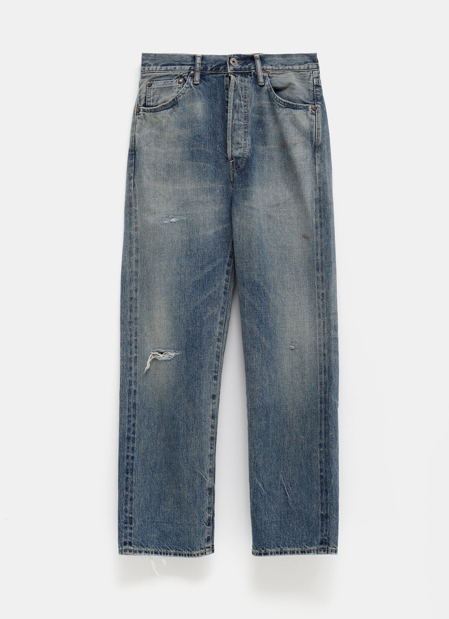 Vaquero Selvedge Denim Wide Tapered Cut