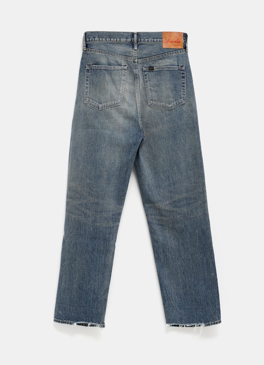 Vaquero Selvedge Denim Wide Tapered Cut