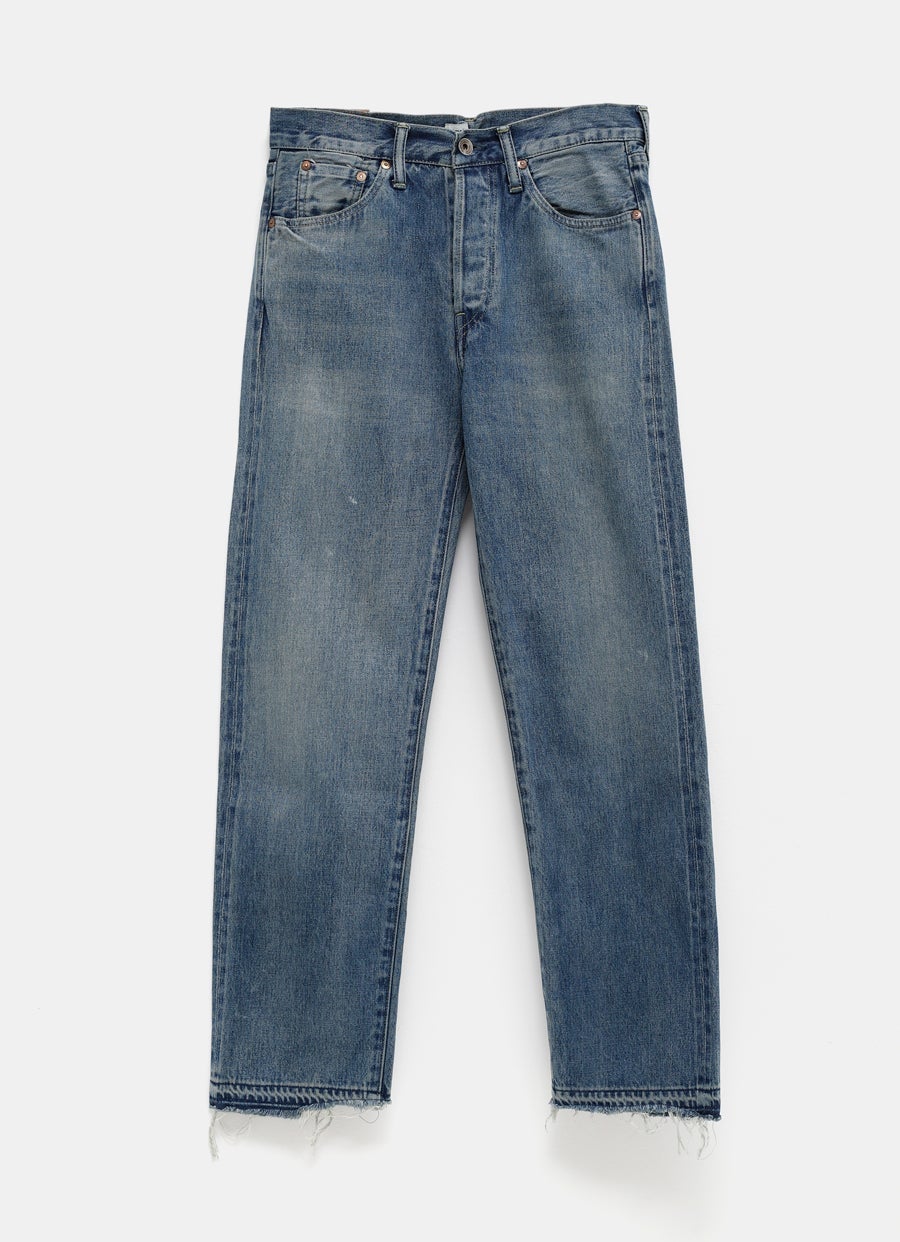 Vaquero Selvedge Denim Used Ankle Cut