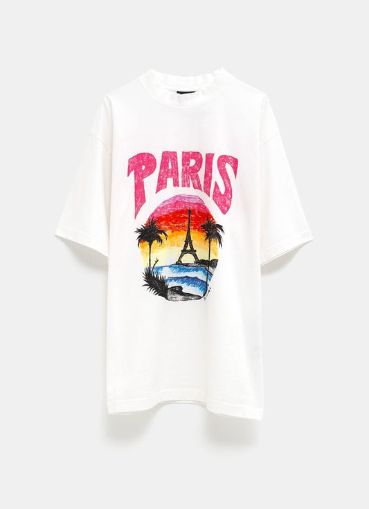 Camiseta Paris Tropical Medium Fit