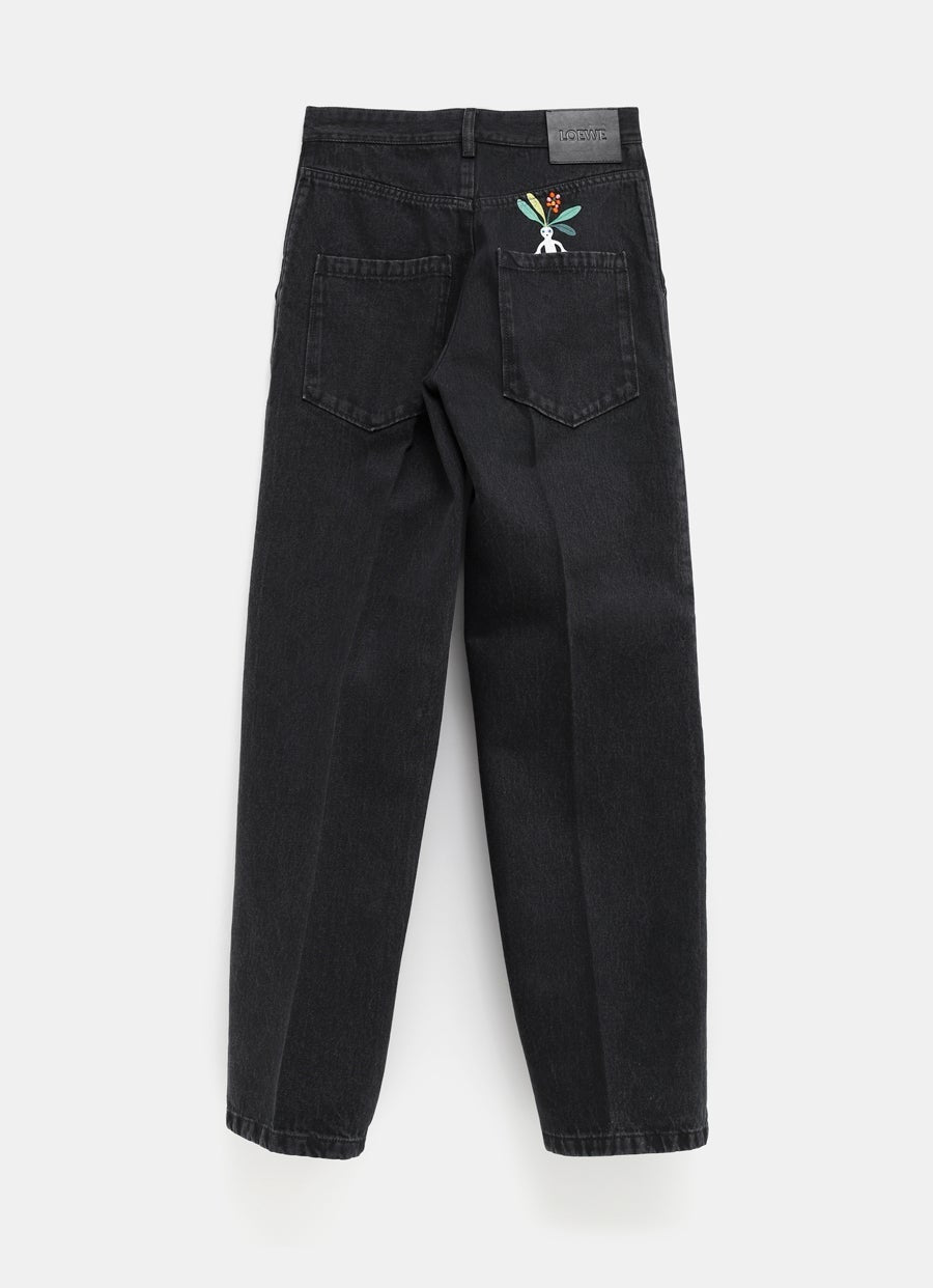 Pantalón vaquero baggy x Suna Fujita