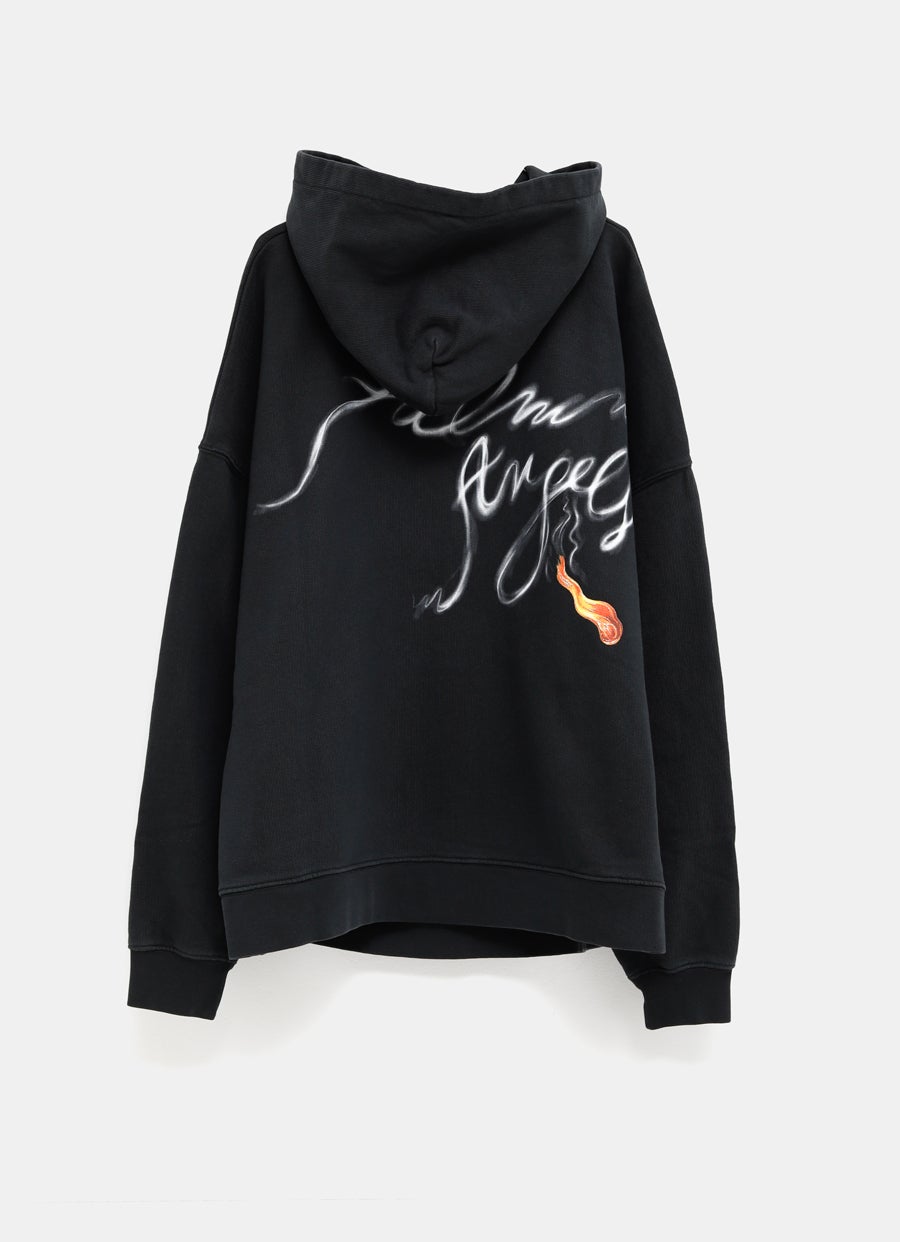 Sudadera con capucha Burning Monogram