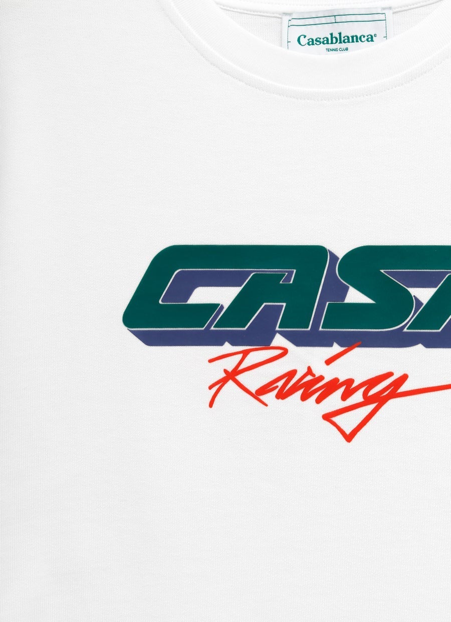 Camiseta Casa Racing 3D Oversized