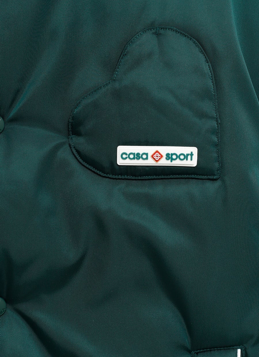 Chaqueta Coach Verde