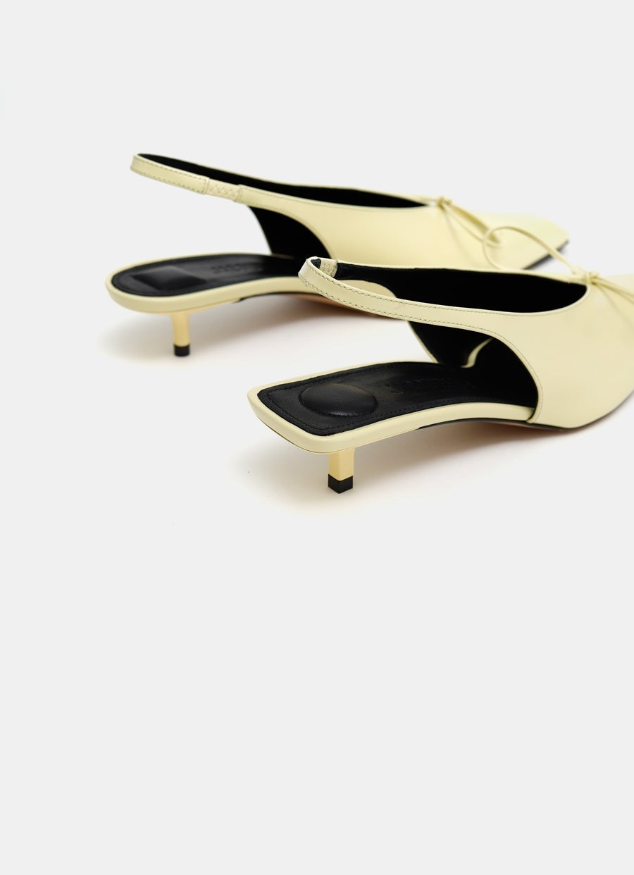 Zapatos Les slingbacks Cubisto basses