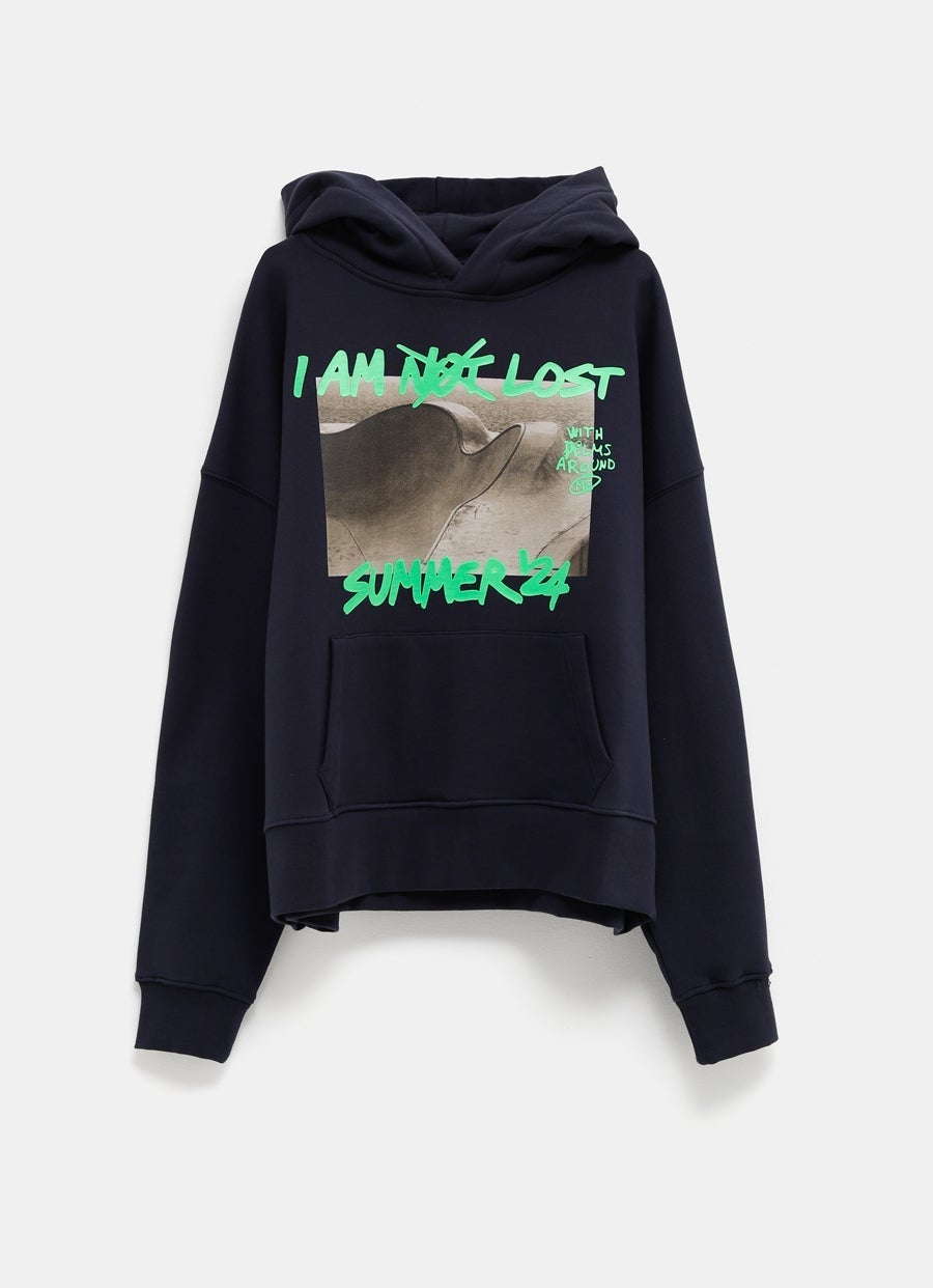 Sudadera con capucha I Am Lost