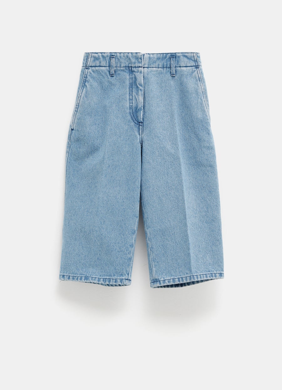 Pantalón corto denim