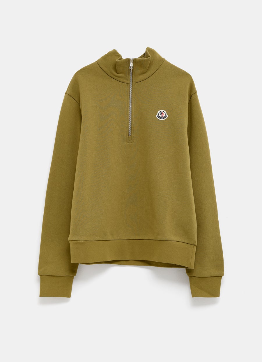 Sudadera con cuello alto