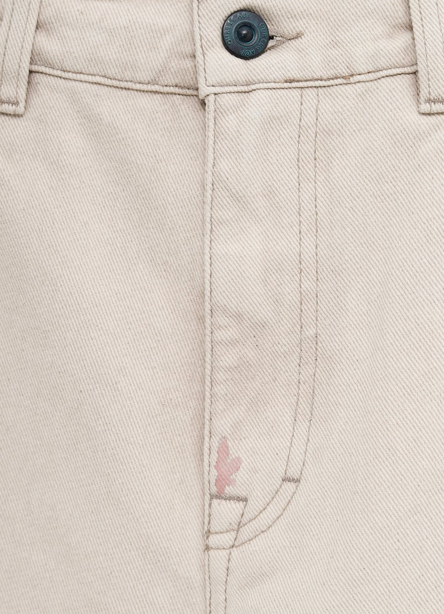 Pantalón vaquero Half Cut