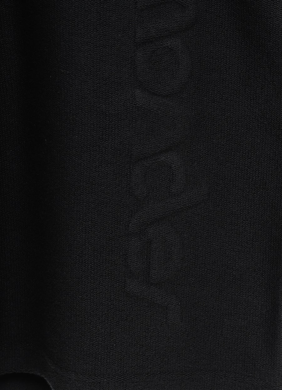 Pantalón Bermuda con logotipo en relieve