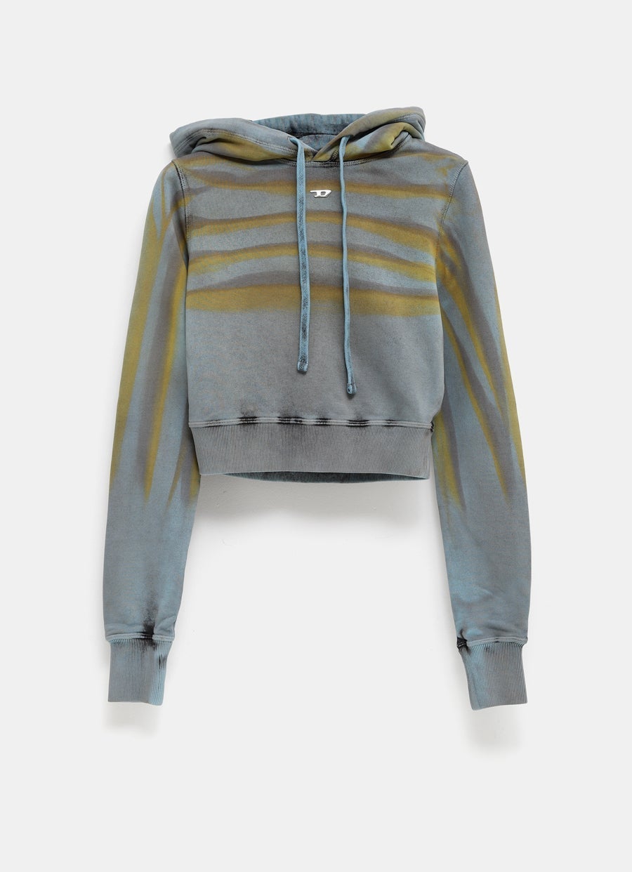 Sudadera corta F-Slimmy-Hood-Whisk