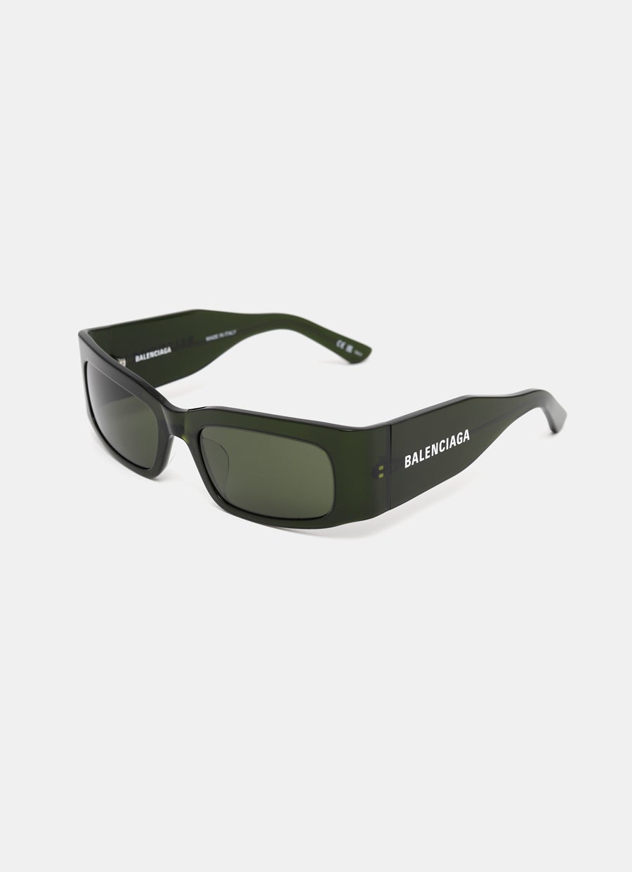 Gafas de sol con montura rectangular