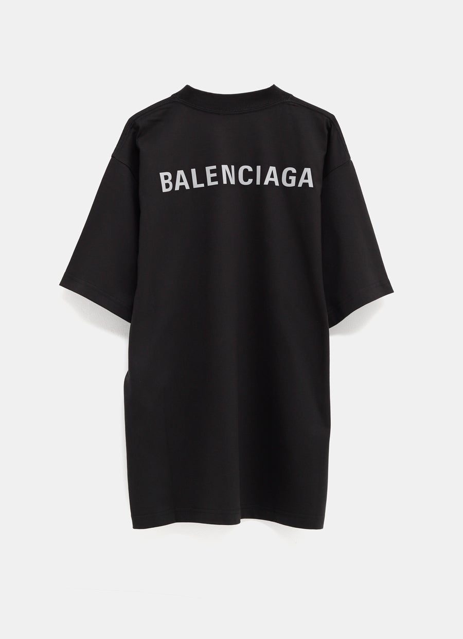 Camiseta Balenciaga back medium fit