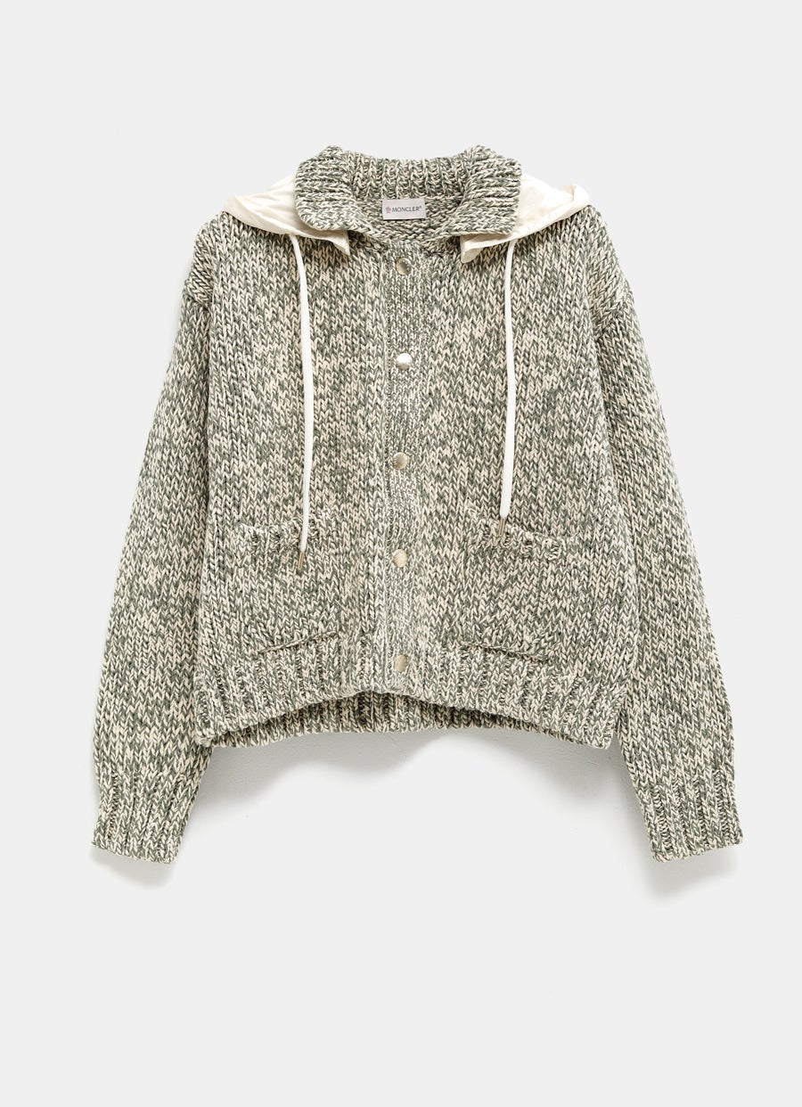 Sudadera con capucha de algodón