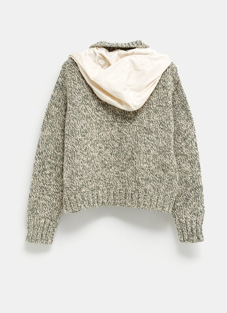 Sudadera con capucha de algodón